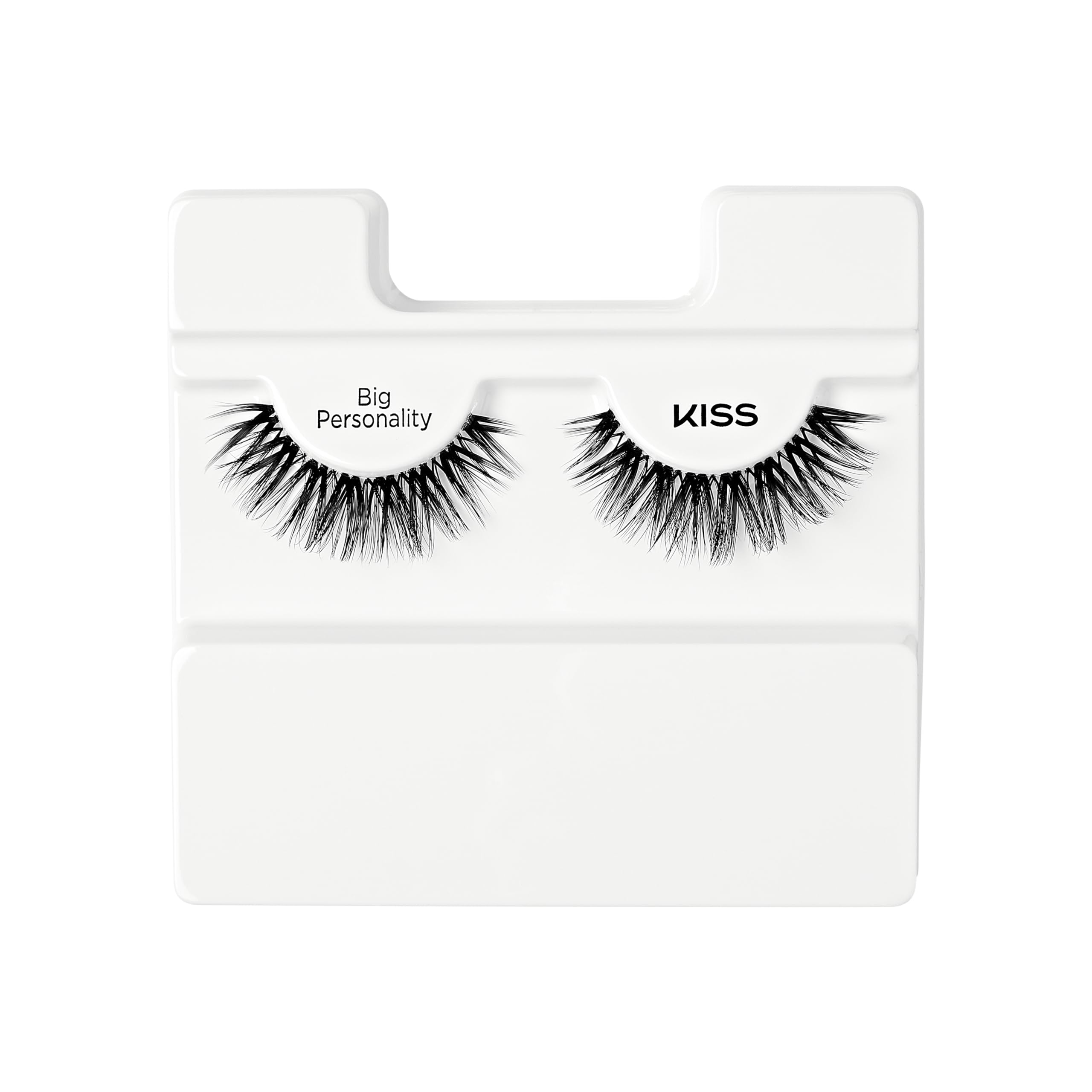 KISS My Lash pairs with adhesive or GLUEliner for best hold.