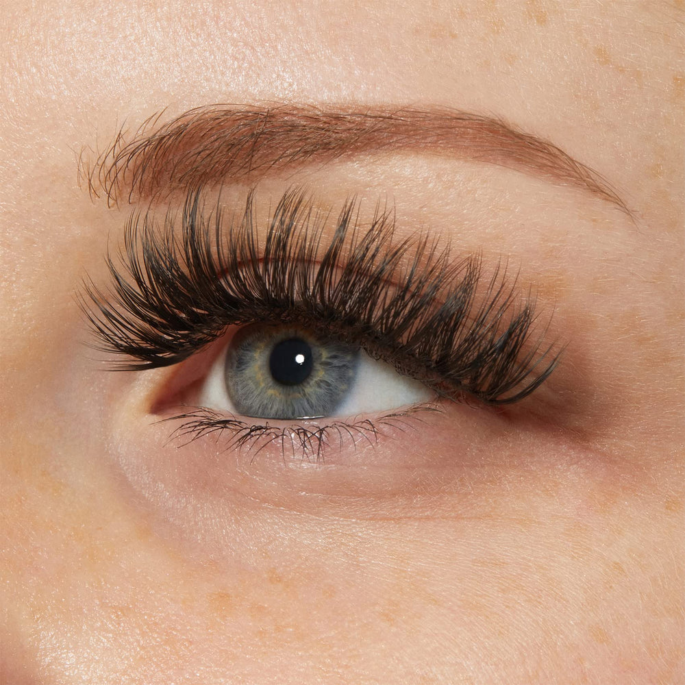KISS My Lash reusable lashes with careful removal last longer.
