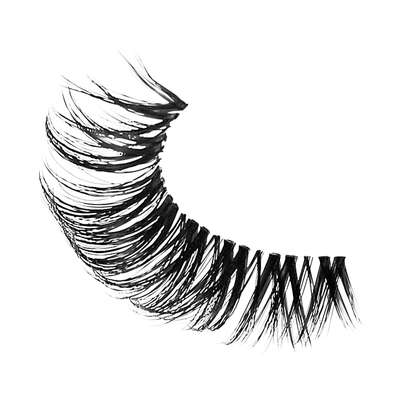 KISS My Lash superfine band is knotless and nearly invisible.