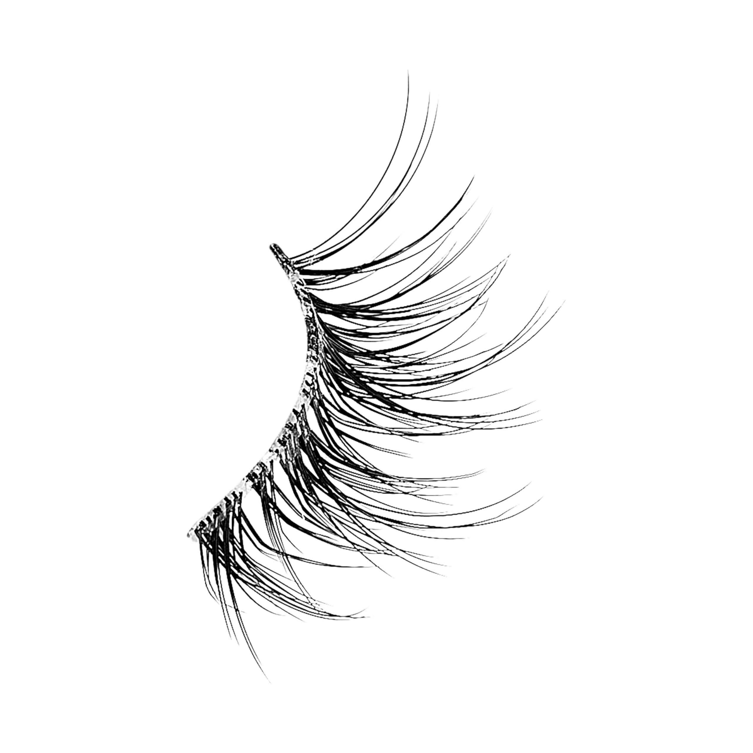 KISS The New Natural Reusable lashes designed for multiple wears.