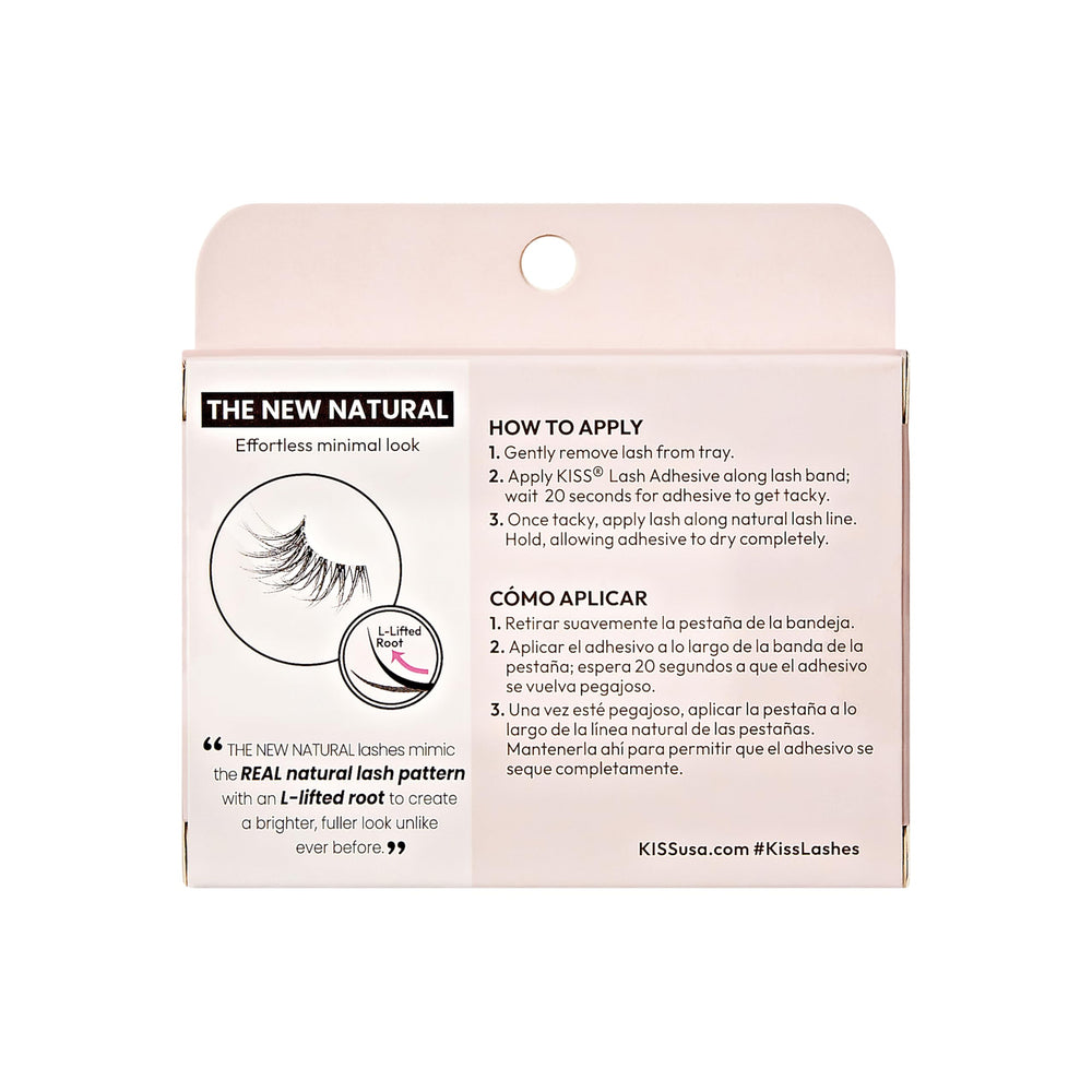 KISS Freckles style adds subtle definition to eyes.