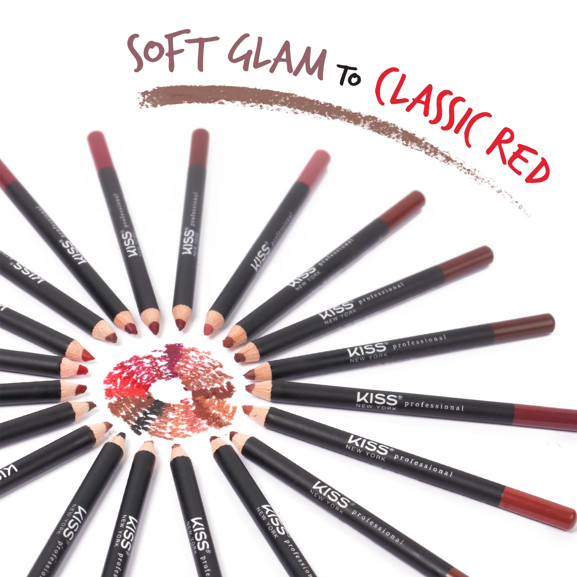 KISS NEW YORK aplicación facil para labios principiantes