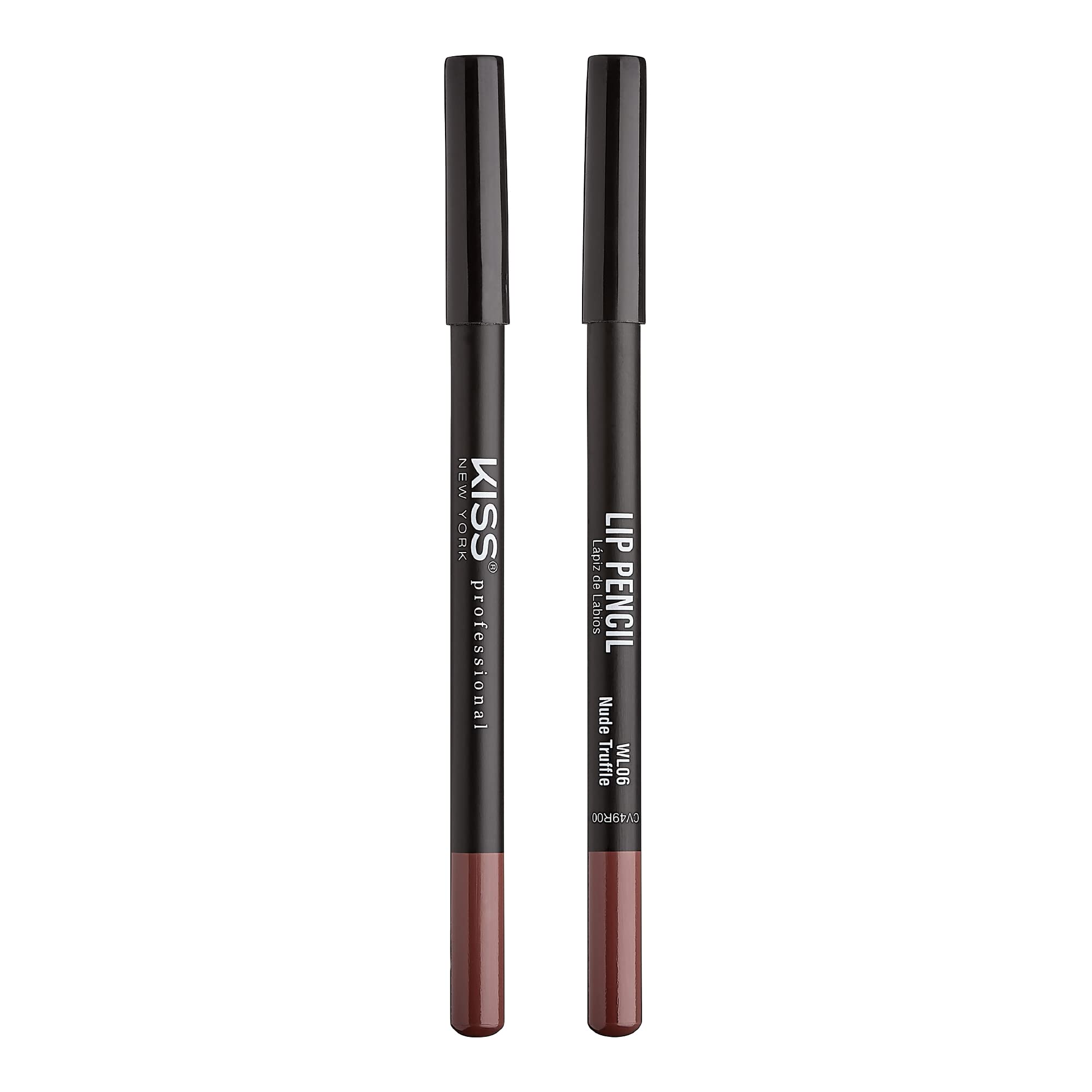 KISS NEW YORK delineador labios preciso y de larga duración para definición perfecta