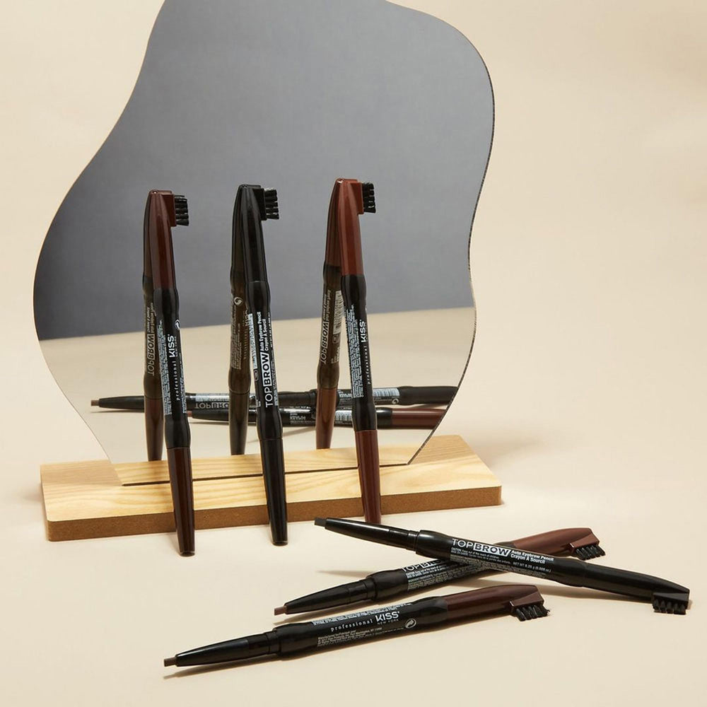 KISS NEW YORK Ceja: tres tonos disponibles para todos los colores de cabello.