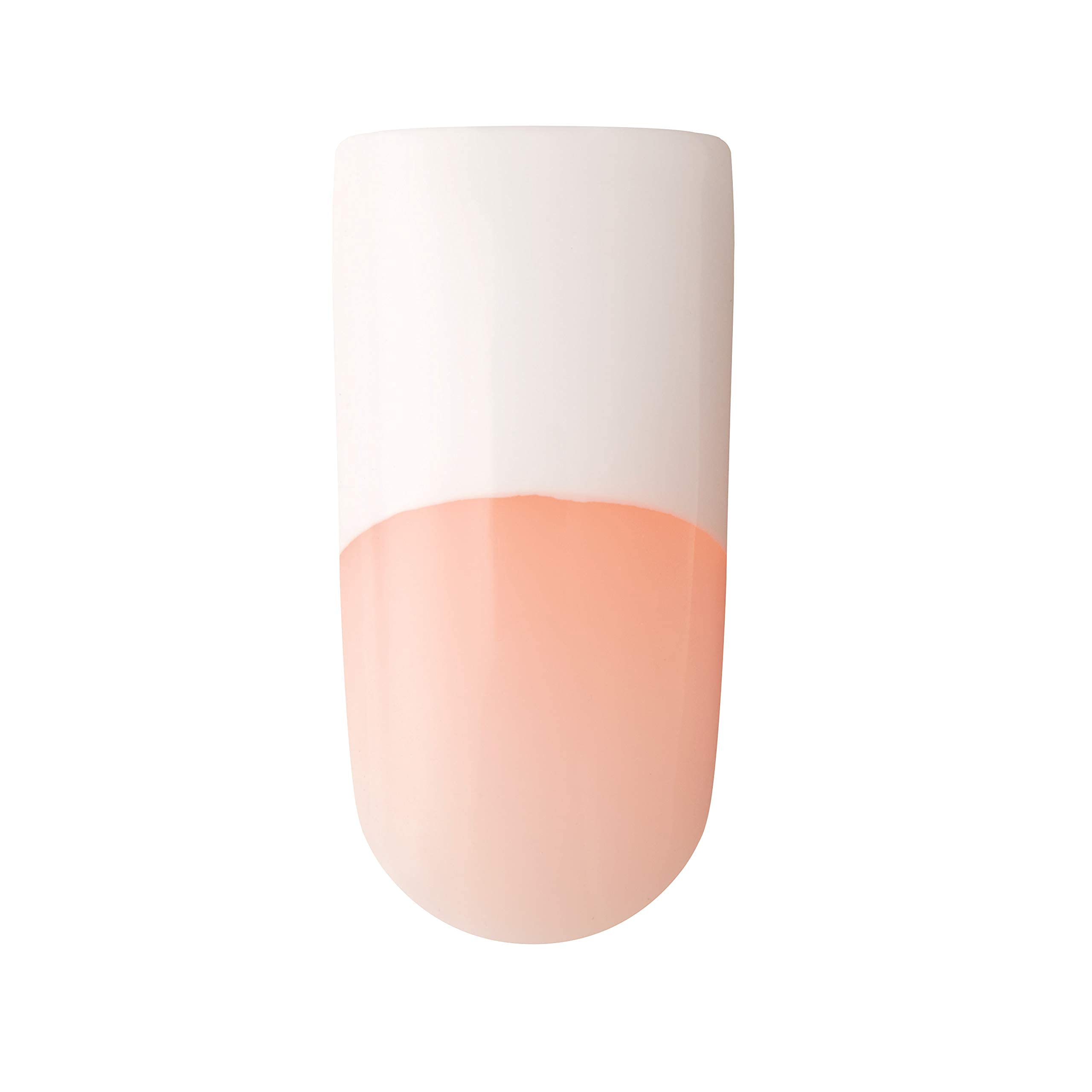 Kiss Salon Acrílico Estilo Frances Kit Tecnología Infundida: mejor adherencia y acabado suave.