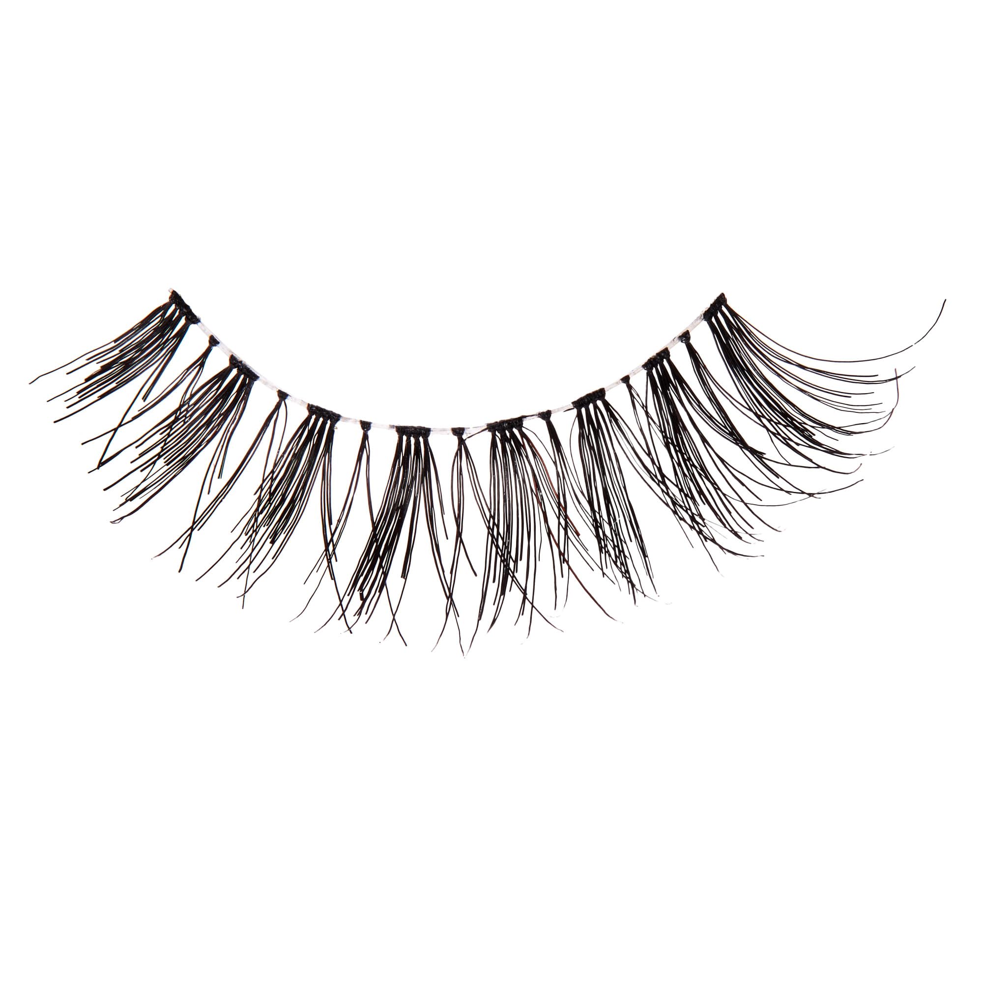 KISS So Wispy reusable lashes ideal for multiple wears.