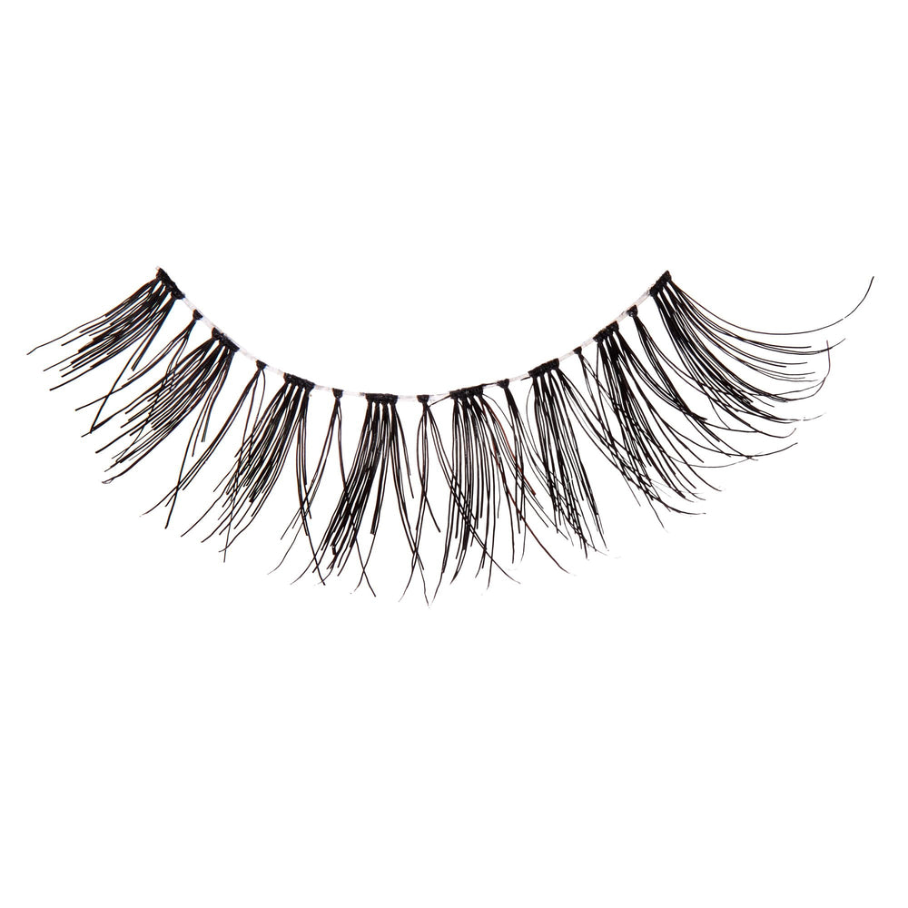 KISS So Wispy reusable lashes ideal for multiple wears.