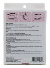 KISS So Wispy Pompadour Lashes image 2 enhances curl and lift for a natural yet noticeable fringe