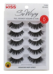 KISS So Wispy Pompadour Lashes image 3 provides comfortable wear with pompadour-style volume