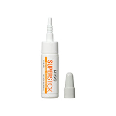 KISS SuperStick clear formula creates seamless lash clusters.