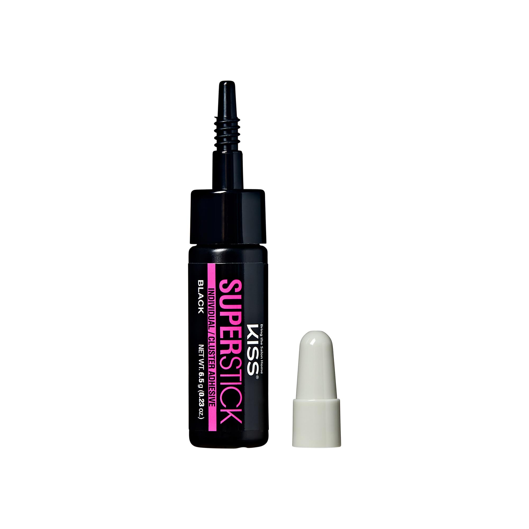 KISS packaging emphasizes gentle, waterproof performance and no harsh odor.