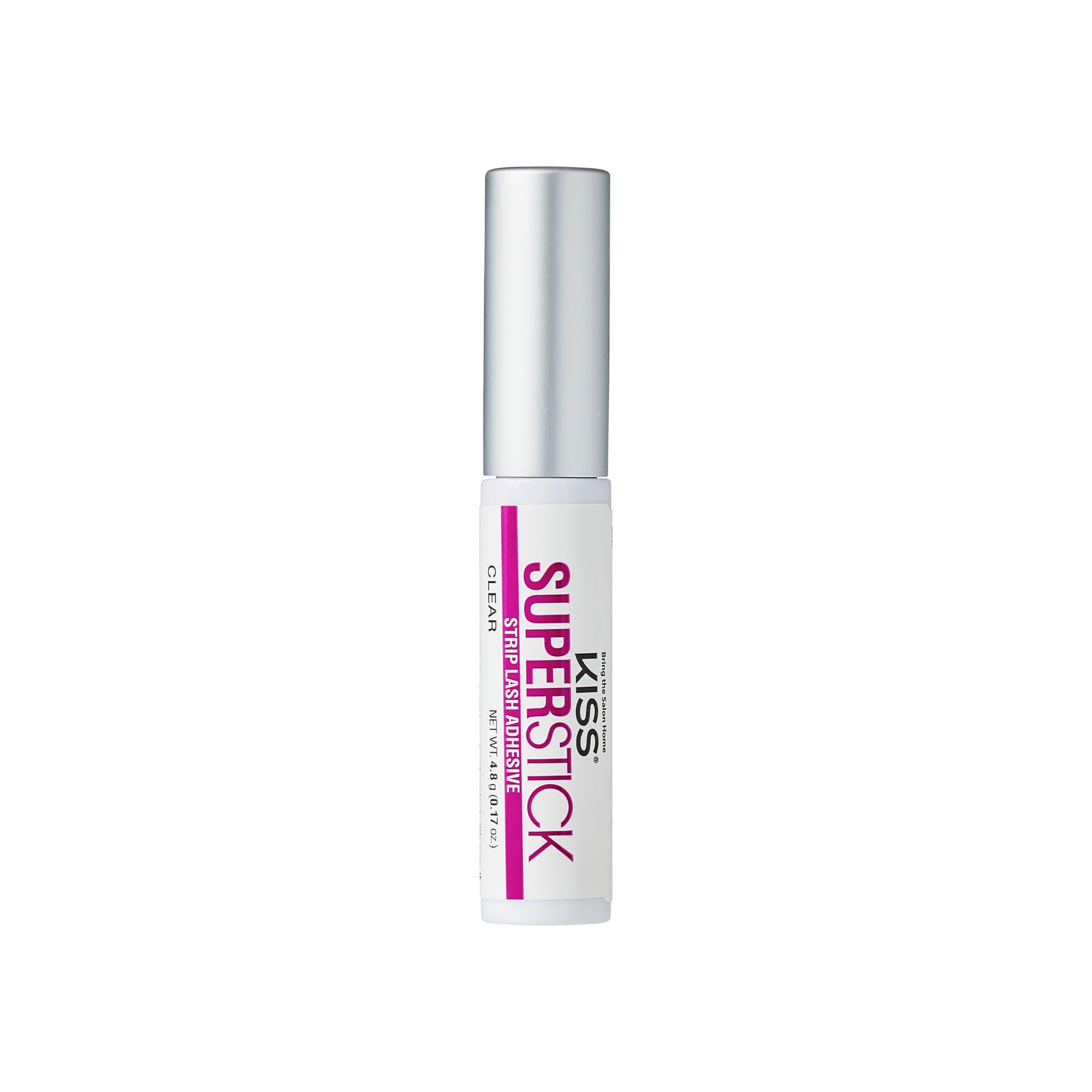 KISS SuperStick Dermatologist-Tested formula suits sensitive eye areas.