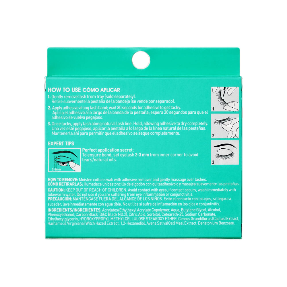 Perfect for DIY lash setups with glue, liners, and removers.