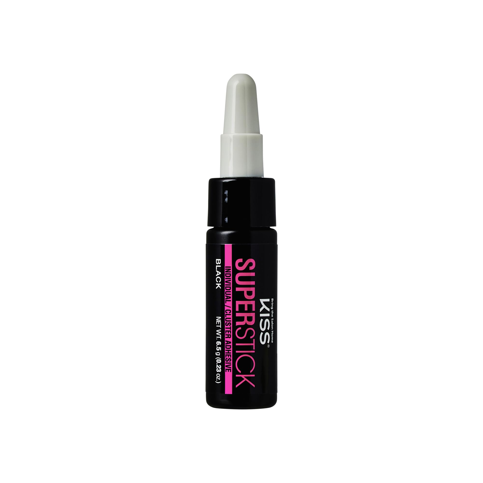 KISS SuperStick icon illustrating Witch Hazel extract for skin-friendly effect.