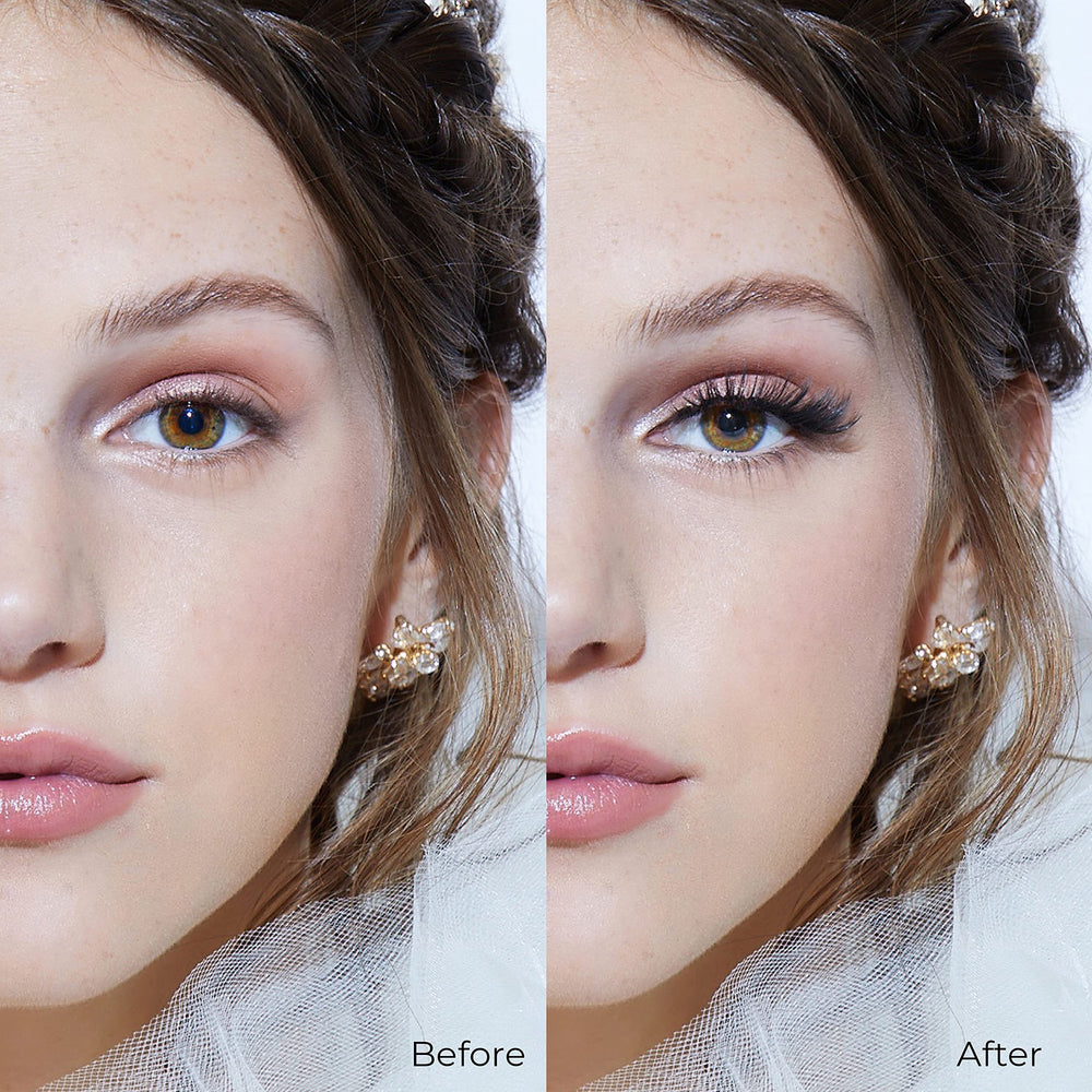 KISS The Muses Noblesse 12mm layered finish for a lightweight look.