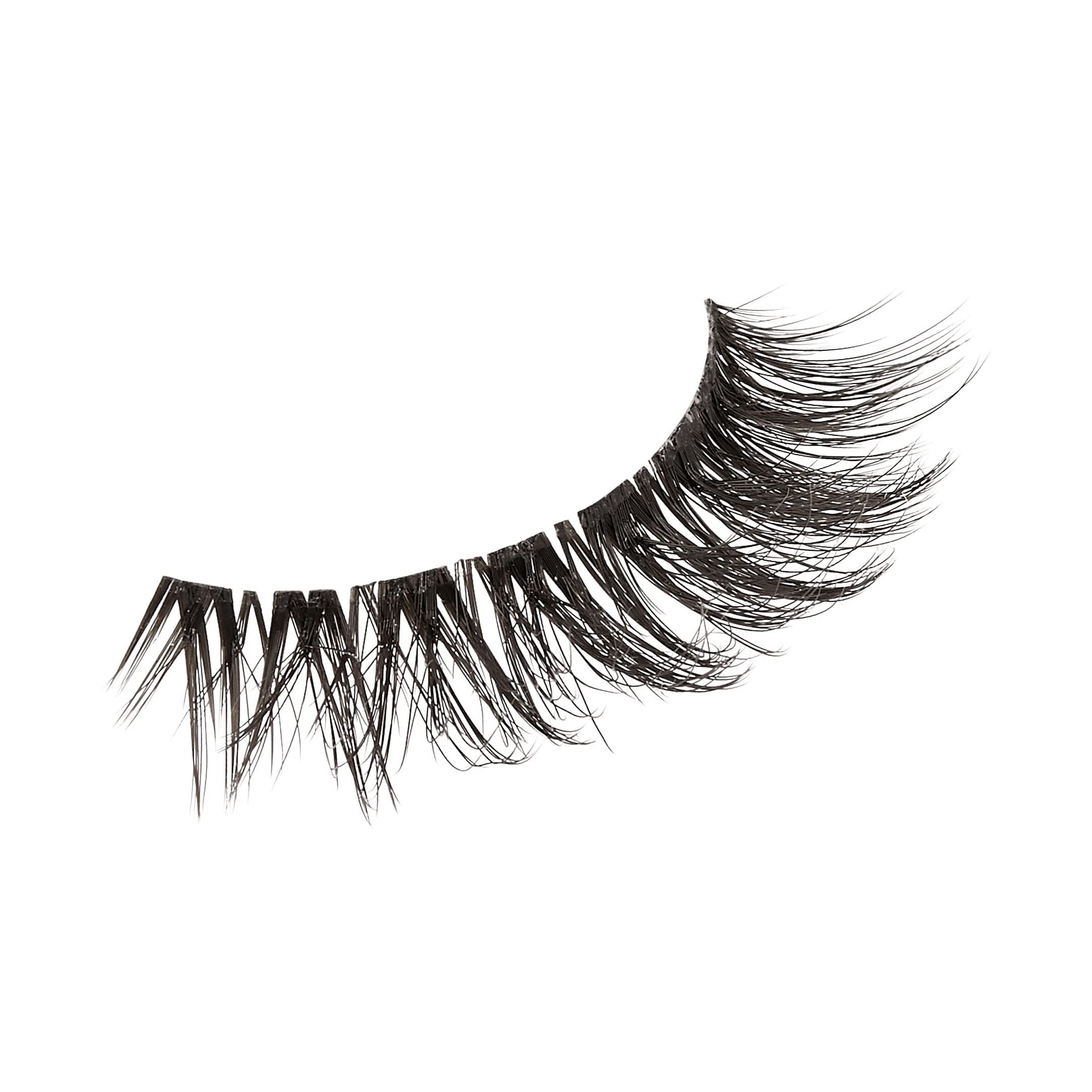 KISS The Muses Noblesse 12mm ultra-lightweight lash for comfort.