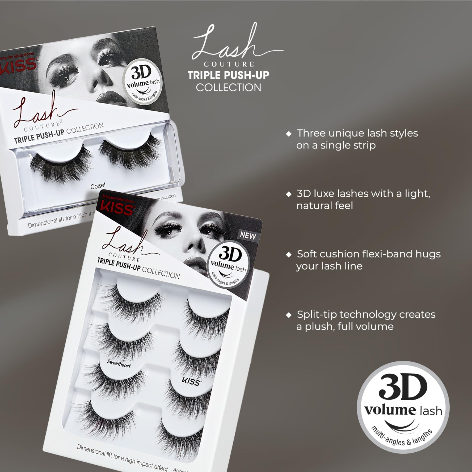 KISS Teddy 12mm vegan-friendly lashes for ethical beauty routines.