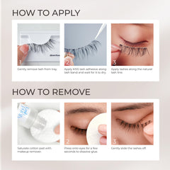 KISS Vegan Cruelty-Free lashes for ethical beauty.
