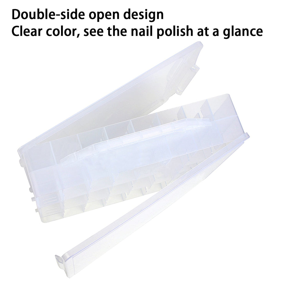 Kissbuty flexible side dividers expand capacity for tools and oils