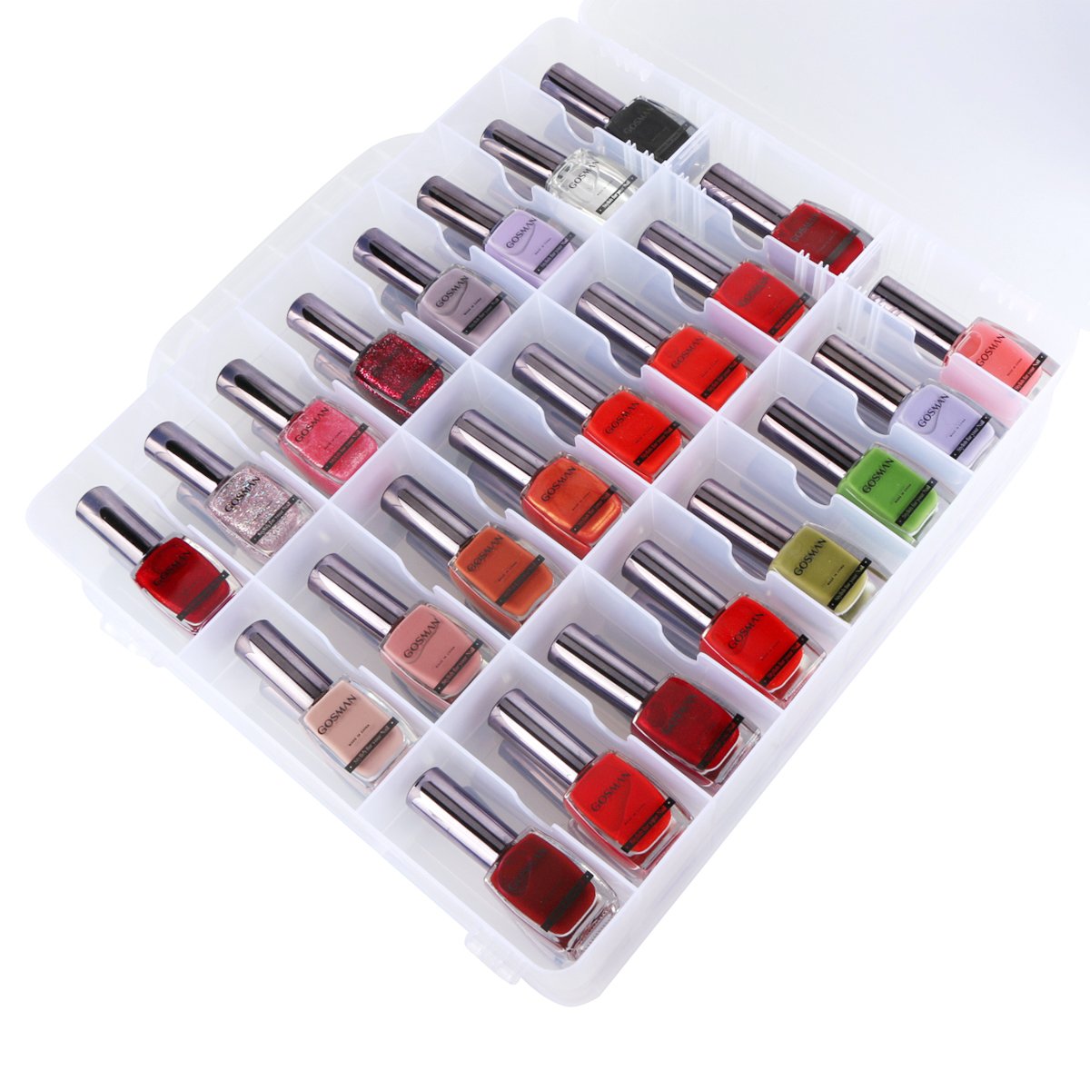 Kissbuty professional-grade nail art storage for salon and home use