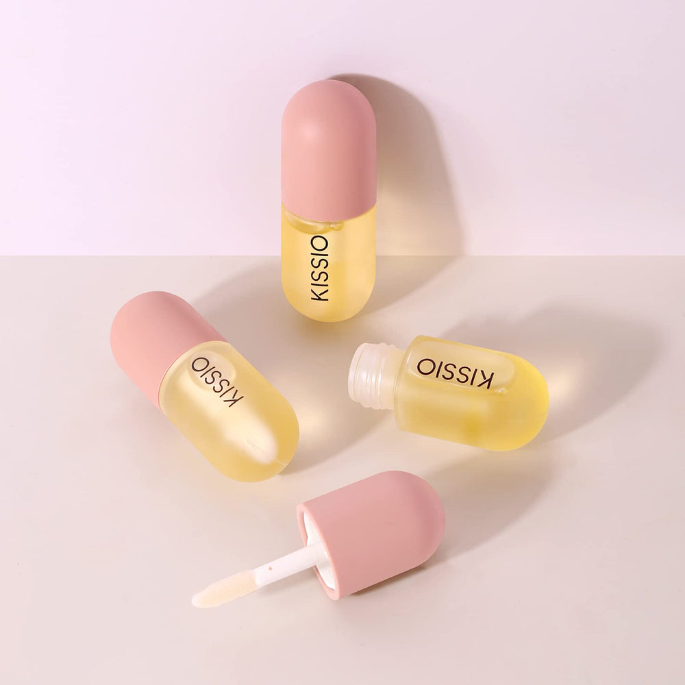 Voluminizador de labios KISSIO, ligero y práctico para llevar en bolso.