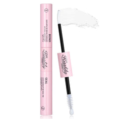 Kisslily Lash Cluster Glue bottle with spiral brush for precise application and long-lasting hold.