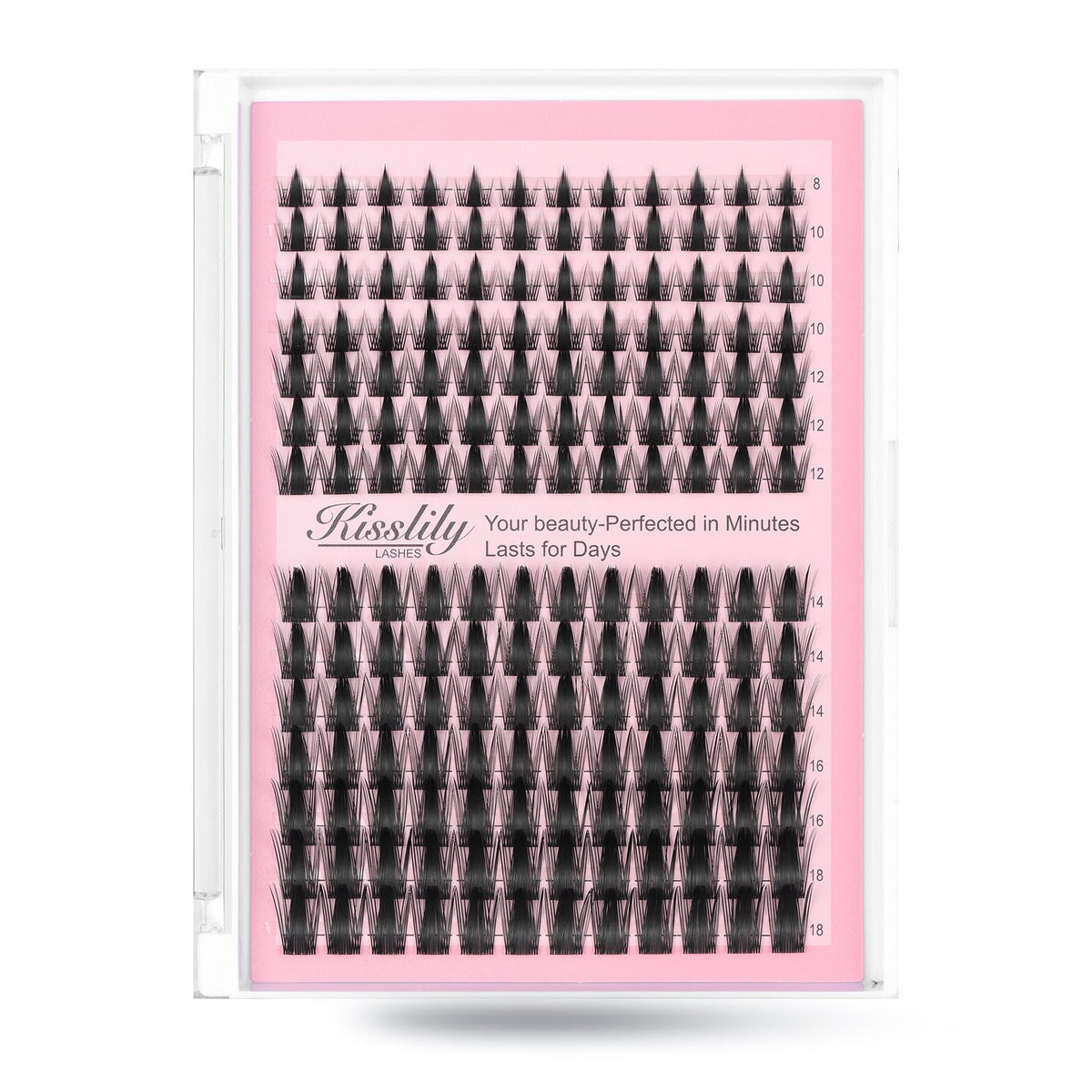 Kisslily Manga Lash Clusters for anime-inspired look and easy DIY application