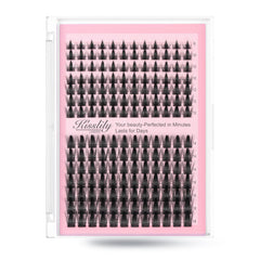 Kisslily Manga Lash Clusters for anime-inspired look and easy DIY application