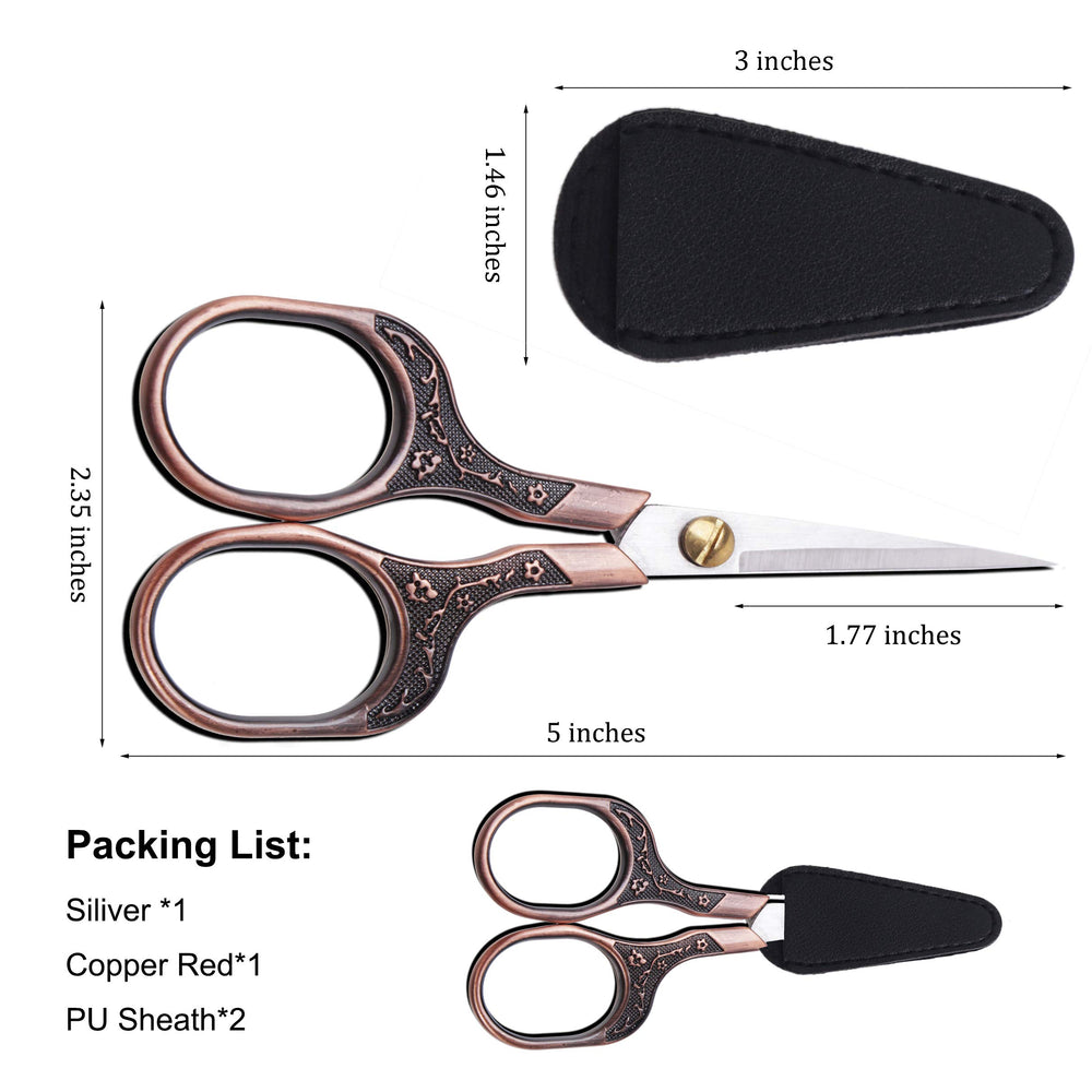 KISTARCH crochet craft scissors ideal for embroidery and thread trimming