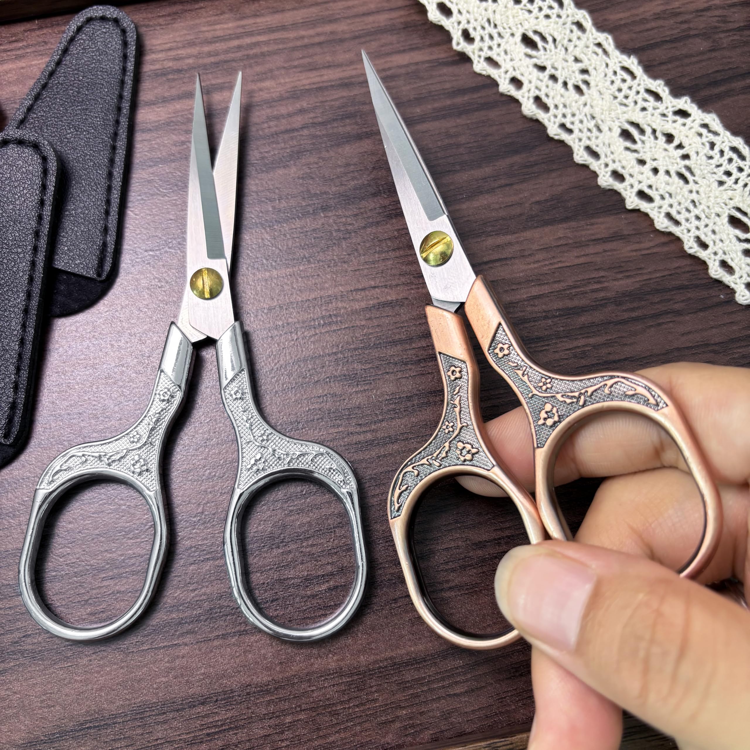 KISTARCH embroidery thread snips for neat thread close cuts