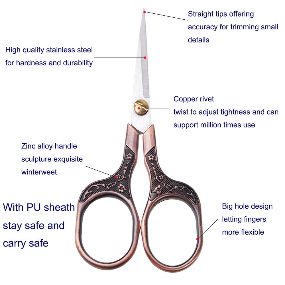KISTARCH fabric snips for quick cuts on cloth and sewing projects