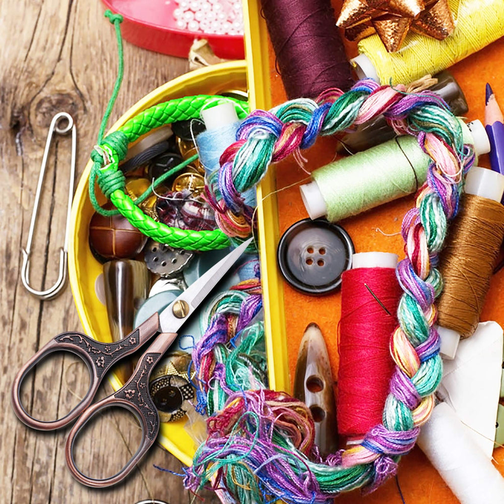 KISTARCH gift pack scissors suited for crafters and beauty enthusiasts
