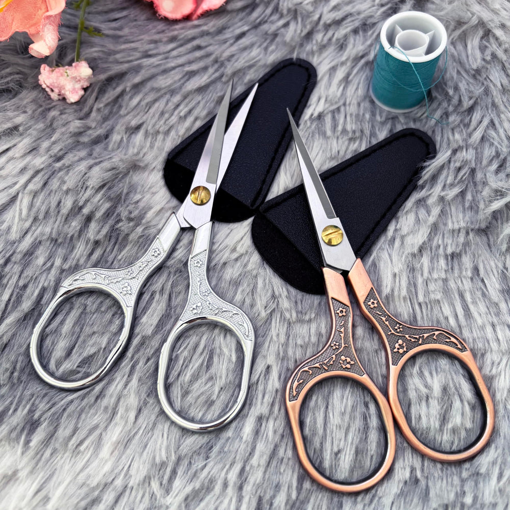 KISTARCH nose hair trim scissors for gentle precise grooming