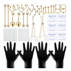 kit-piercing-58-piezas-acero-quirurgico-para perforaciones seguras