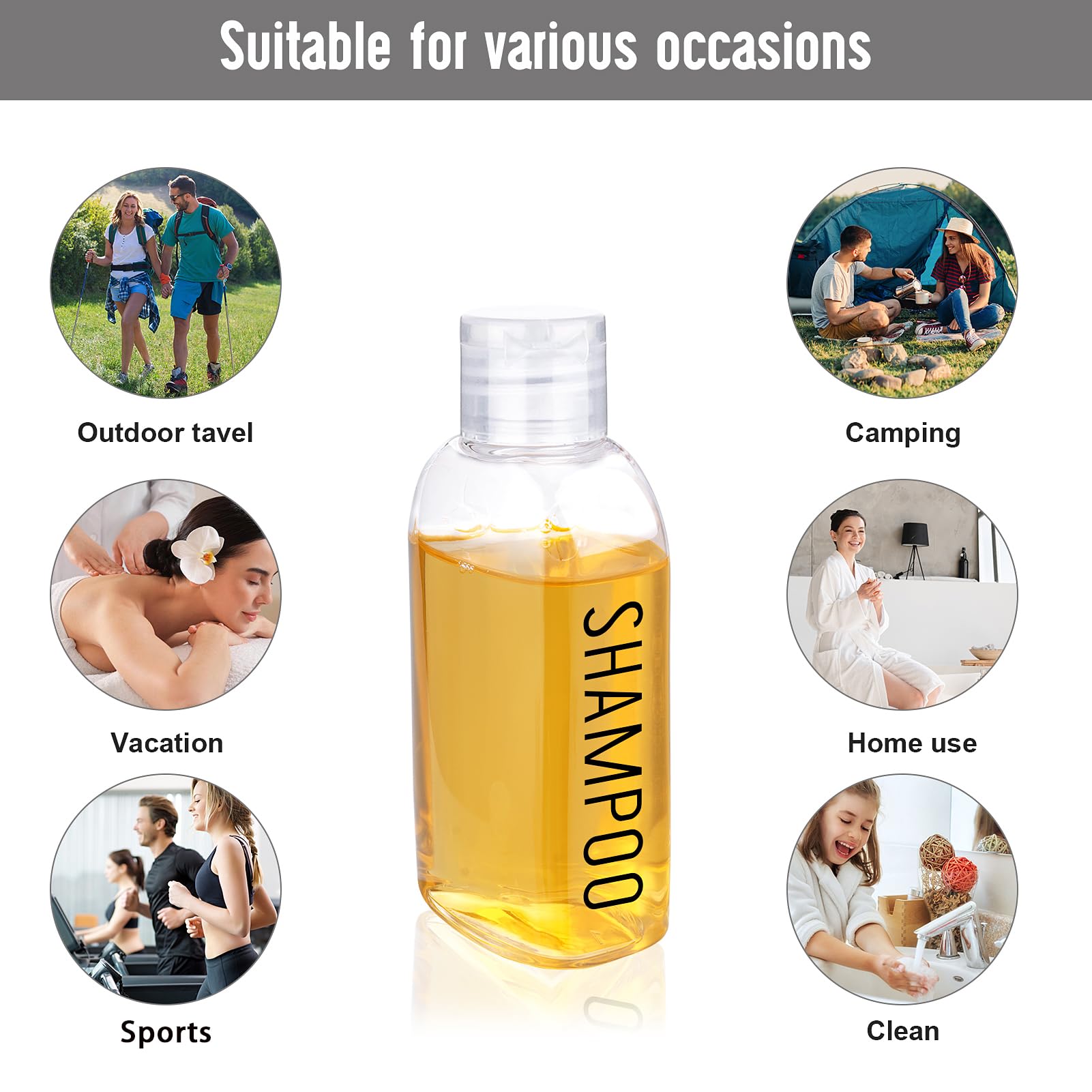 Kitchen GIMS blank bottle included for customization on the go