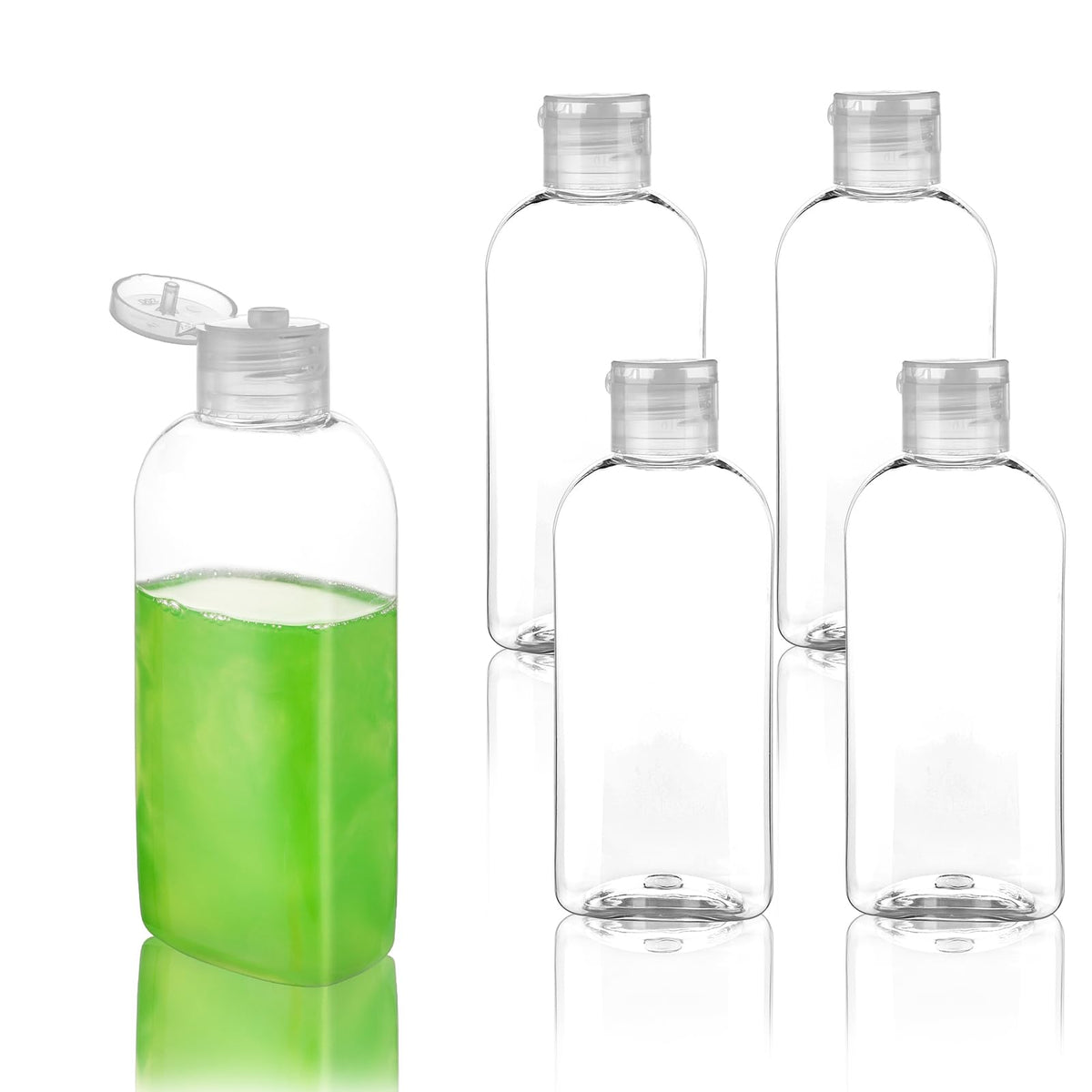 Kitchen GIMS travel-size bottles with leak-proof cap for secure carry.