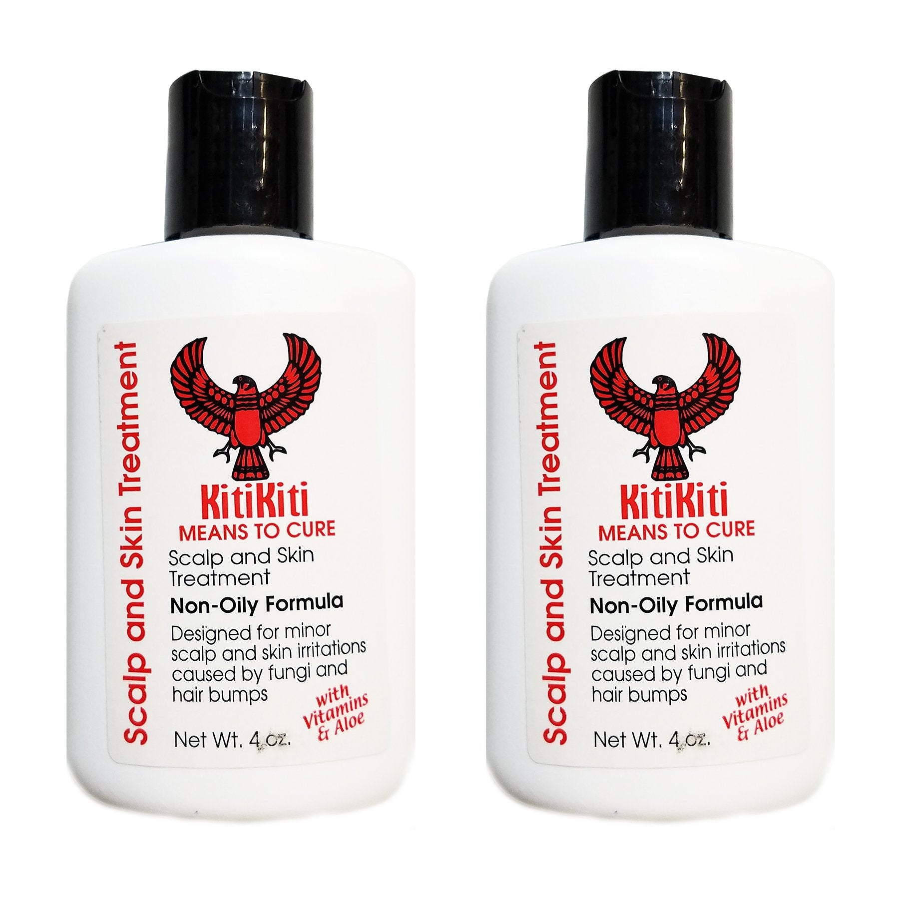 Kitikiti tratamiento para cabello y piel, aporta alivio suave al cuero cabelludo.