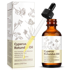 Kitnoblis Cyperus Rotundus Oil bottle for daily skin care and hair management