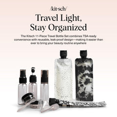Kitsch 30ml spray bottle ideal for fragrances or refreshing mists on the go.