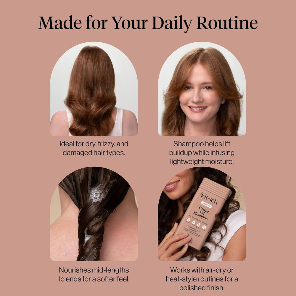 Hecho en Estados Unidos con calidad premium Kitsch para todo cabello.