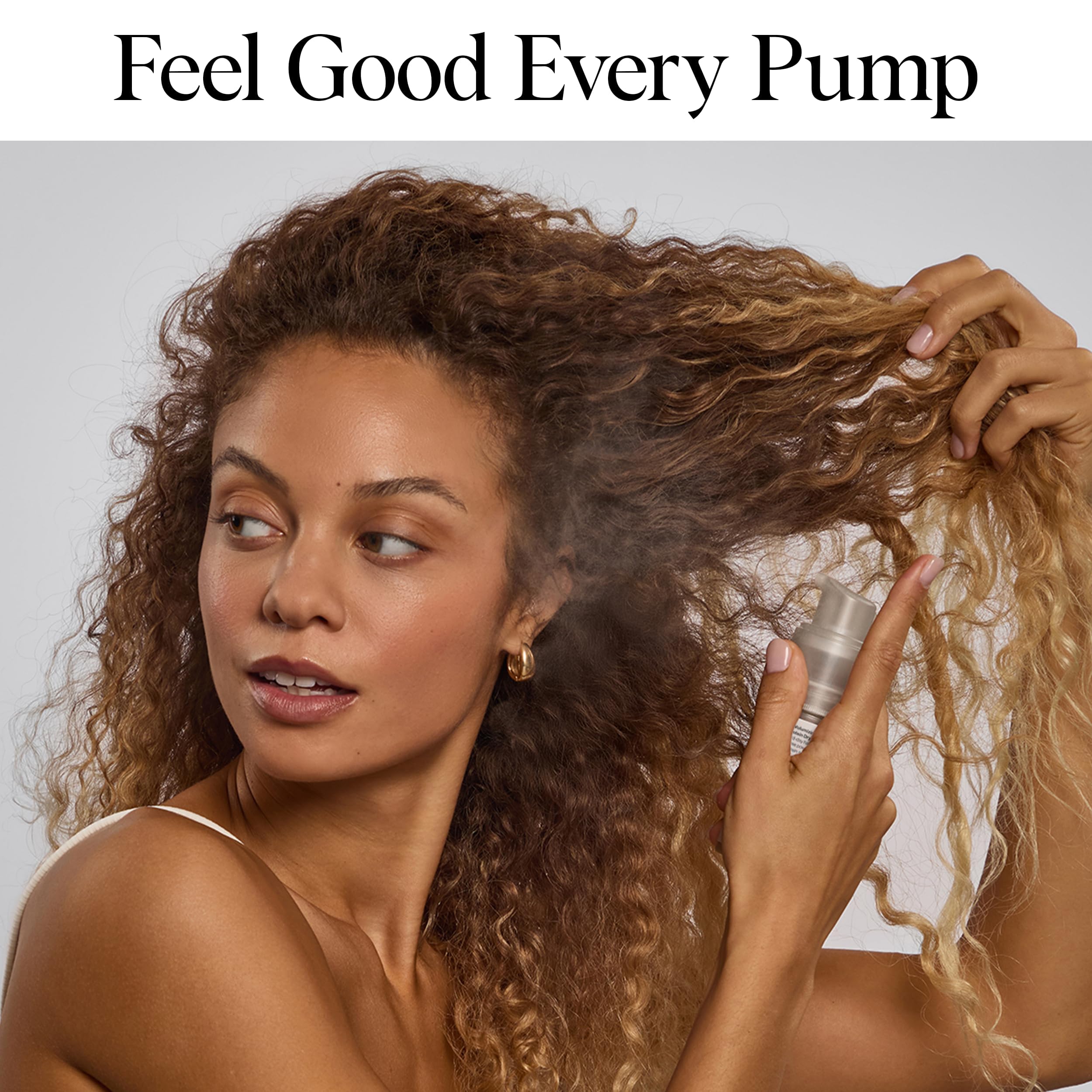 Kitsch aerosol-free powder blends naturally without white cast.