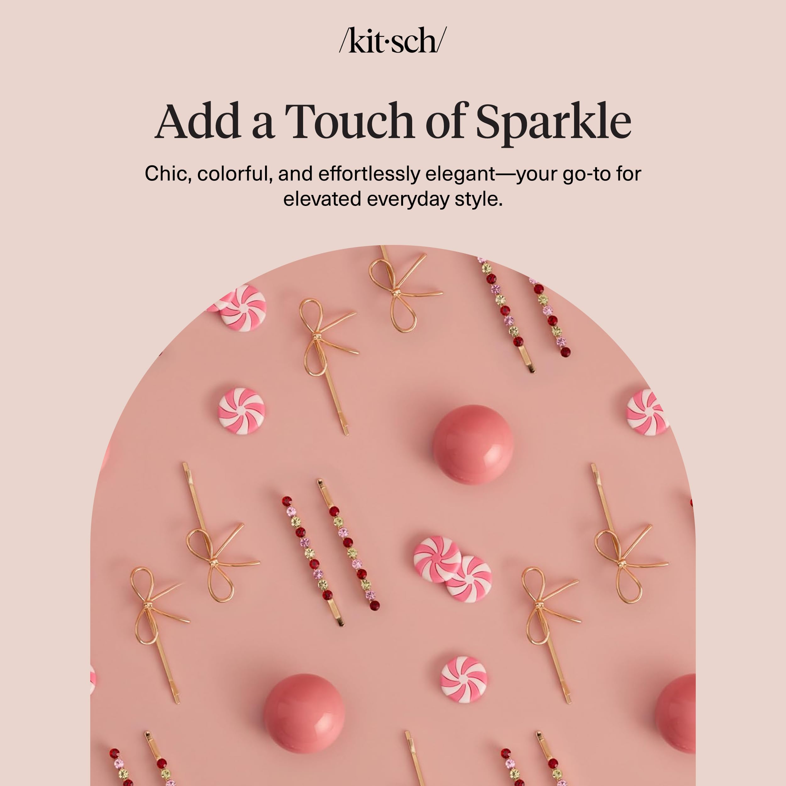 Kitsch all hair types use-case from bangs to updos