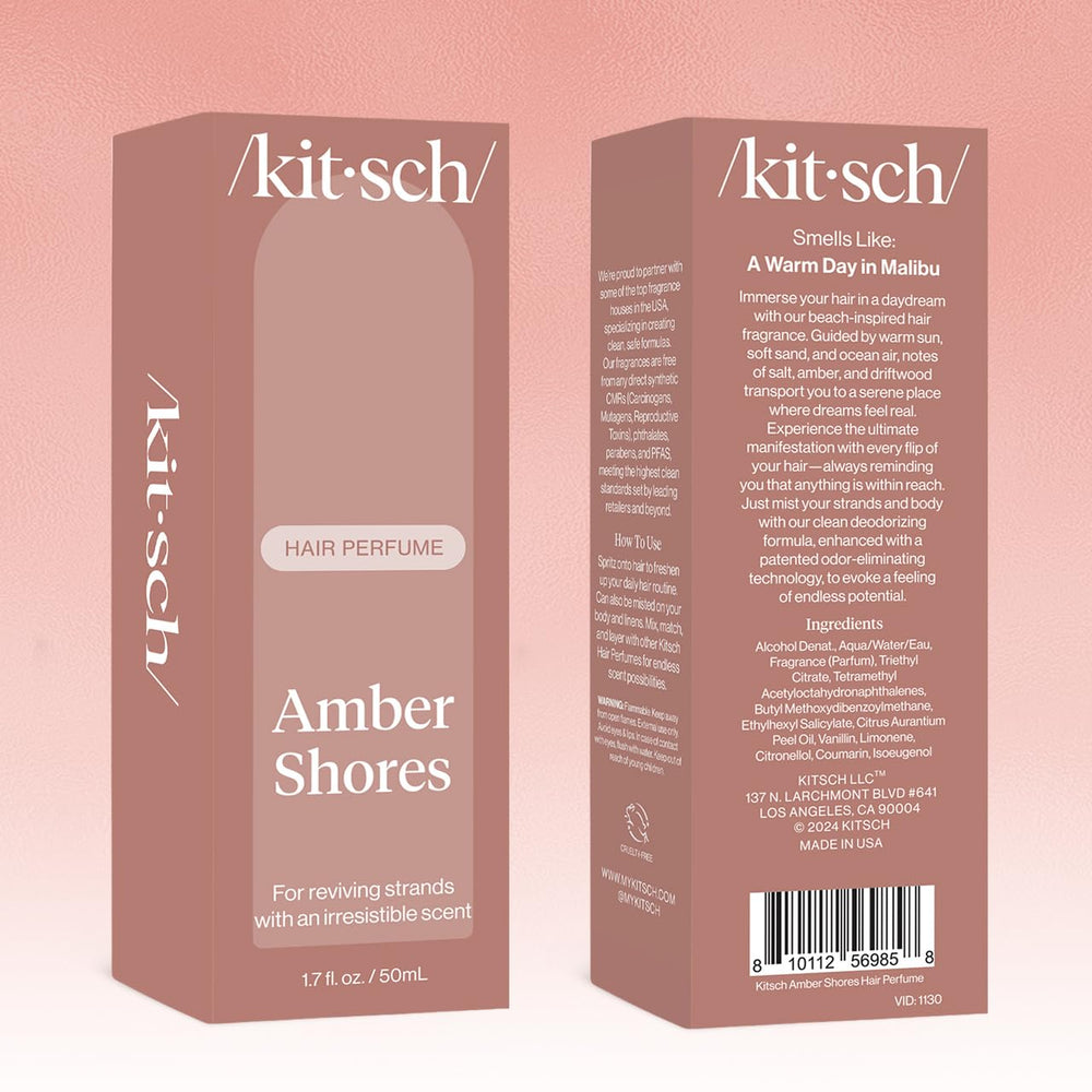 Kitsch Amber Shores versatile scent option for daily use