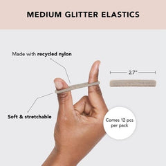 Kitsch bandas para el pelo uso diario aportan sujeción fiable sin tirones.
