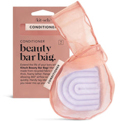 Kitsch breathable mesh bag quick-dry design dries bars faster and prevents soggy residue
