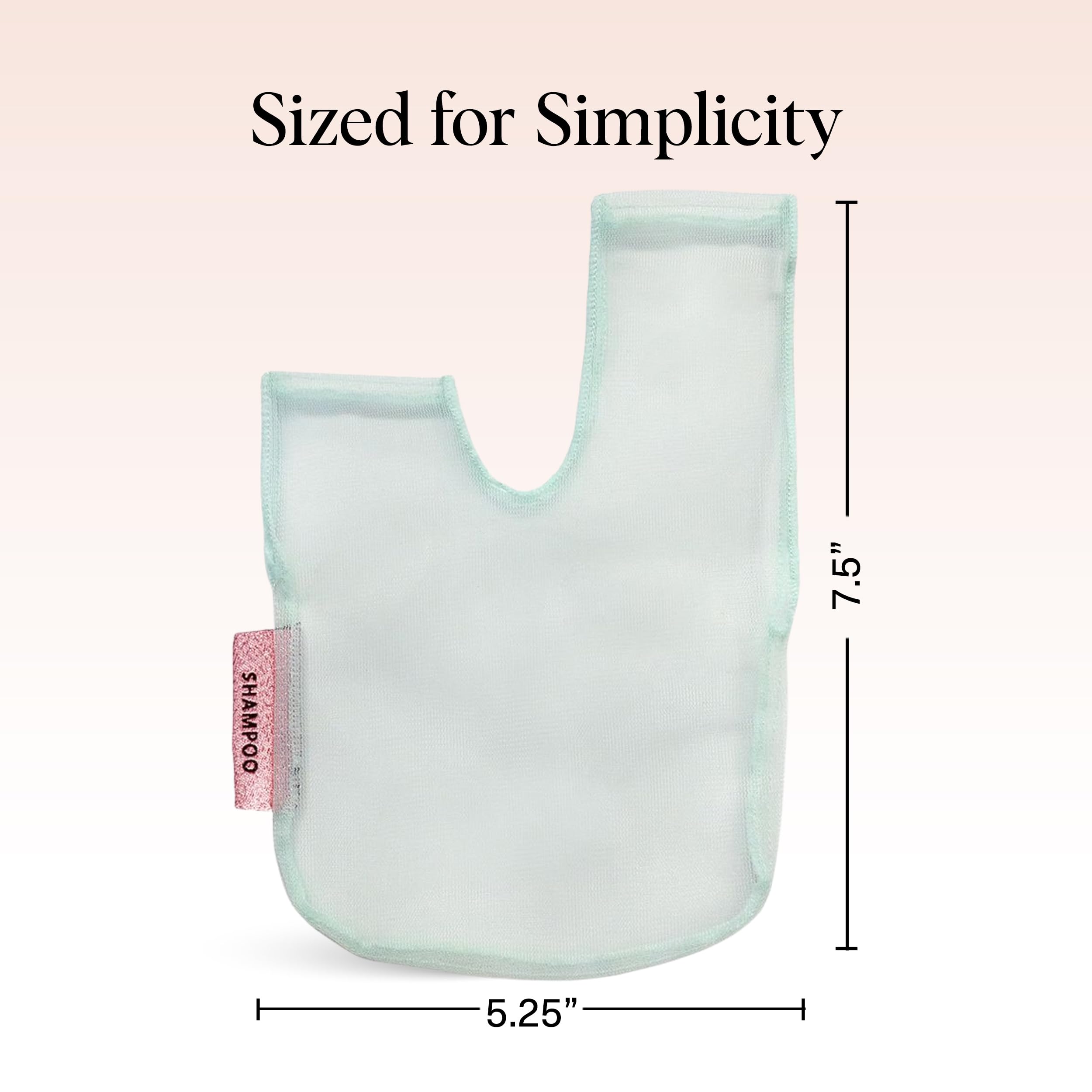 Kitsch Bar Soap Saver Pouch uses eco-friendly mesh to reduce waste.