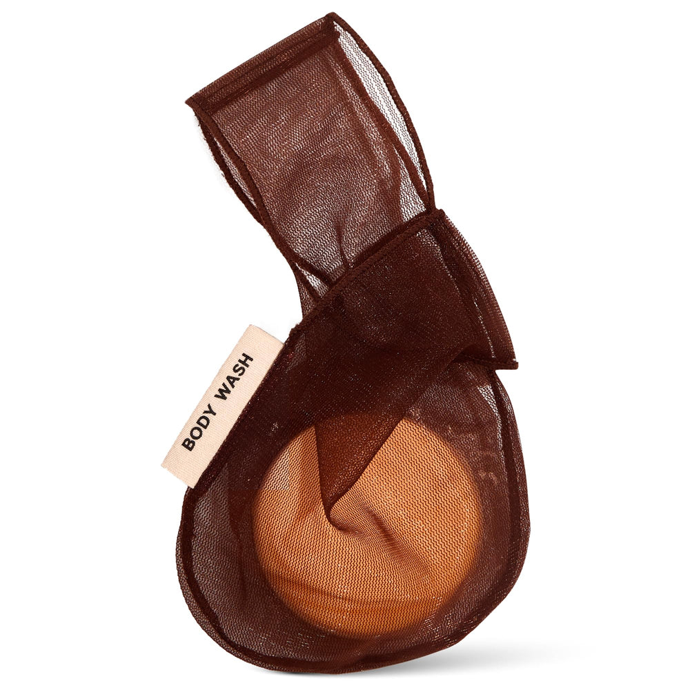 Kitsch bar soap saver pouch exterior mesh shows durable design for travel-friendly storage