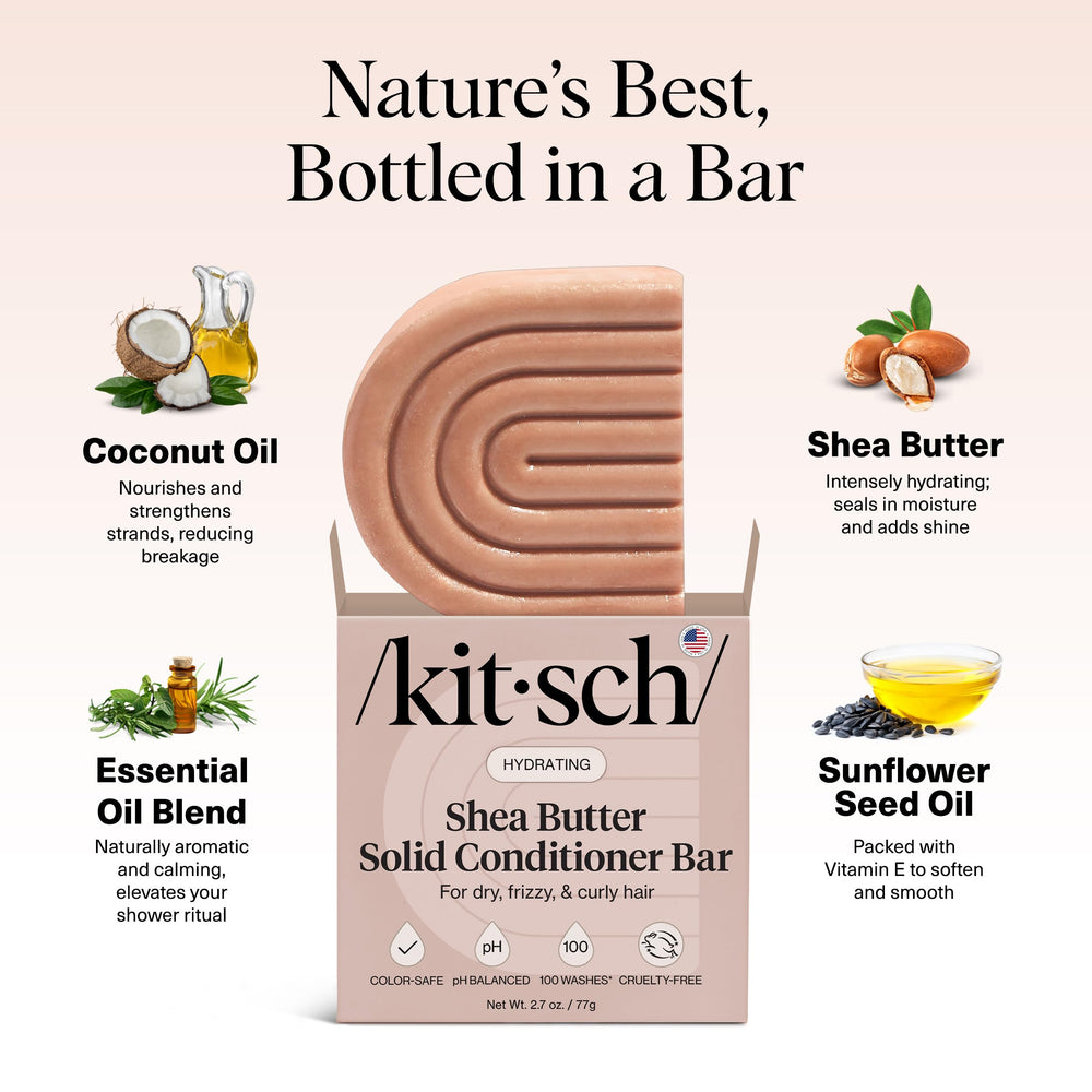 Kitsch fórmula diseñada para cabello teñido hidrata sin perder brillo.