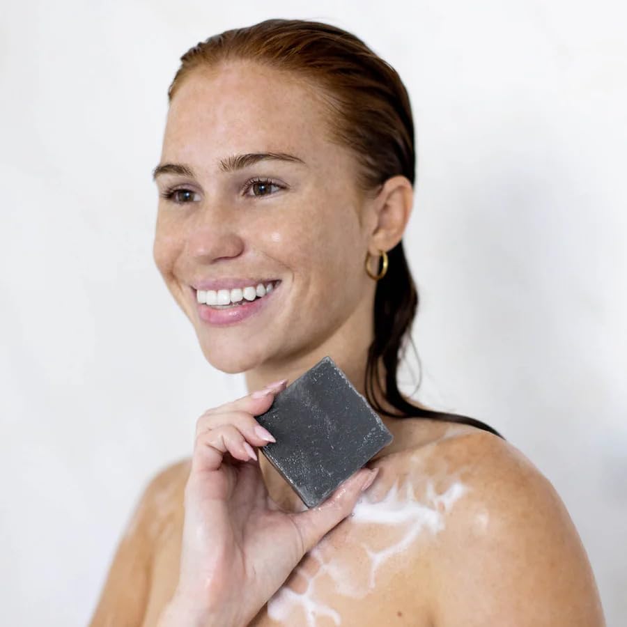 Kitsch barra baño compacto: práctica para almacenar y usar diariamente.
