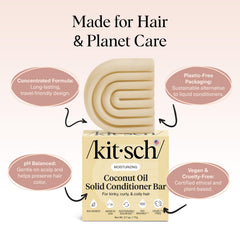 Kitsch barra acondicionador pelo dañado: ayuda a reparar y reducir frizz